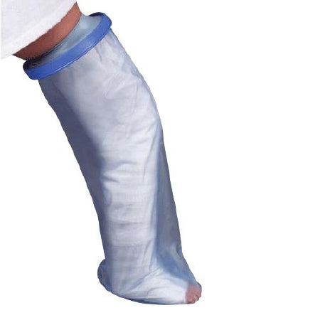 Mabis Healthcare Full Leg Cast Protector Vinyl 42 Inch - 539-6584-5500