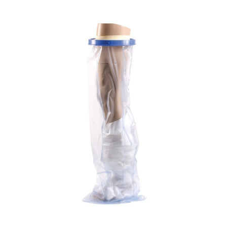 Mabis Healthcare - Full Leg Cast Protector Vinyl 42 Inch - 539-6584-5500