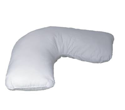 Mabis Healthcare Hugg-A-Pillow Bed Pillow 17 X 22 Inch White Reusable - 554-7915-1900