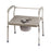 Mabis - Commode Chair Fixed Arm Steel Frame Without Backrest - 802-1208-0300