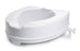 McKesson McKesson Raised Toilet Seat 4 Inch Height White 400 lbs. Weight Capacity - 146-RTL12064
