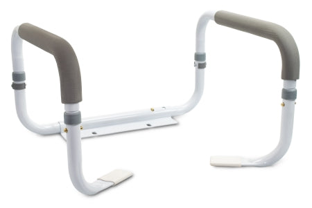 McKesson McKesson Toilet Safety Rail White Steel - 146-RTL12087