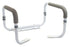 McKesson McKesson Toilet Safety Rail White Steel - 146-RTL12087