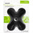 McKesson - 4-Point Cane Tip - 146-RTL10351
