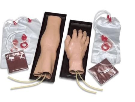 Nasco IV Training Arm and Hand Set 6 lbs. - 140-140