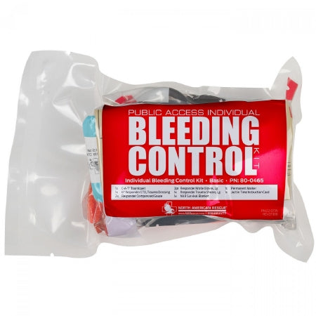North American Rescue Public Access Bleeding Control Kit Basic - 80-0460
