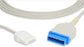 Auxo Medical - SpO2 Adapter 7 Foot Cable For use with Datex Ohmeda: Giraffe Infant Warmer; Draeger: Narkomed 6400; GE Healthcare > Corometric - AM-E708M-21P0