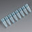 Globe Scientific - PCR Tube Strip Conical Bottom Plain 0.2 mL Without Color Coding Without Closure Polypropylene Tube - 110575B