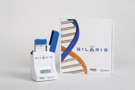 Sekisui Diagnostics Silaris Rapid Test Kit Molecular Diagnostic Influenza A + B Nasal Swab Sample CLIA Waived 50 Tests - 1028