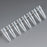 Globe Scientific PCR Tube Conical Bottom Plain 200 µL Without Color Coding Without Closure Polypropylene Tube - 110575B
