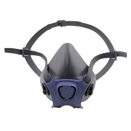 7000 Series - Reusable Respirator Industrial Half Face Adjustable Head Strap Large Gray - 7003