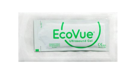 EcoVue - Ultrasound Gel Sterile 25 Gram Packet - 280