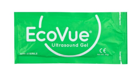 EcoVue - Ultrasound Gel NonSterile 25 Gram Packet - 281