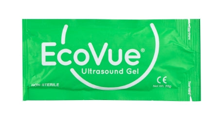 HR Pharmaceuticals EcoVue Ultrasound Gel Ultrasound 20 gm. Packet - 280