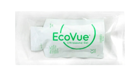 HR Pharmaceuticals EcoVue Ultrasound Gel Ultrasound 32 gm. FlexPac - 282