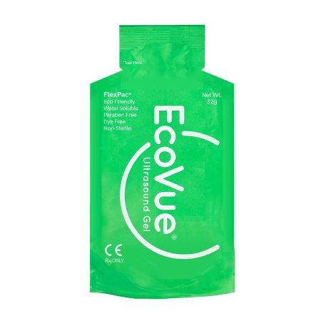 EcoVue - Ultrasound Gel NonSterile 32 gram FlexPac - 283