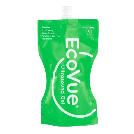HR Pharmaceuticals EcoVue Ultrasound Gel Ultrasound 250 gm./mL. (8.5 oz.) FlexPac - 285