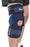 AliMed Knee Brace - Knee Brace Small Wraparound / Hook and Loop Strap Closure 12 to 13-1/2 Inch Knee Circumference Left or Right Knee - 66299/NA/NA/SM