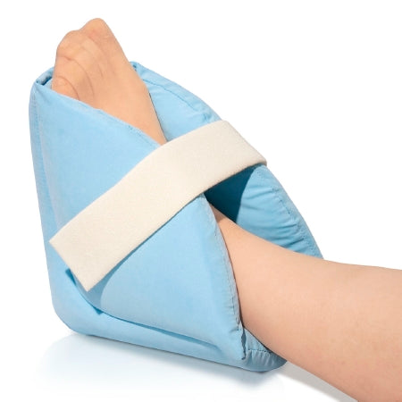 New York Orthopedic HEEL PROTECTOR, WATER RESIST ANTIM POLY PEACH SKIN LT BLU - 9514