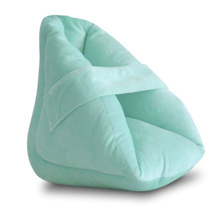 NYOrtho ULTRA Quilted - Heel Protector Large Light Green - 9516L
