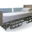 New York Orthopedic PAD, BED RAIL VNYL PAIR LT BLU1"X11"X24" - 9565-011124
