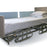 New York Orthopedic PAD, BED RAIL VNYL PAIR LT BLU1"X11"X24" - 9565-011124