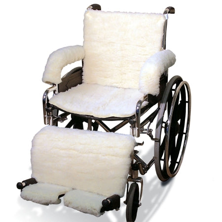New York Orthopedic - Sheepskin Set For Wheelchair - 9552