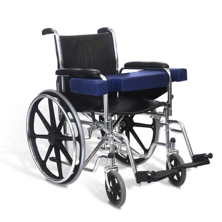 New York Orthopedic Lap Cushion 27 W X 3 H Inch Foam - 9527-1620-3