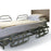 New York Orthopedic PAD, BED SHEEPSKIN 48"X80" ALLERGENIC 48"X80" - 9560-4880