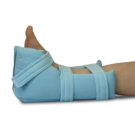 New York Orthopedic HEEL PROTECTOR, QUILTED ANTIM ULTRA SFT VELVET LT GRN - 9515