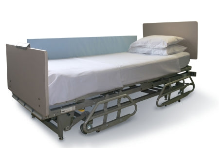 New York Orthopedic PAD, BED RAIL VNYL PAIR LT BLU1"X11"X24" - 9565-011124