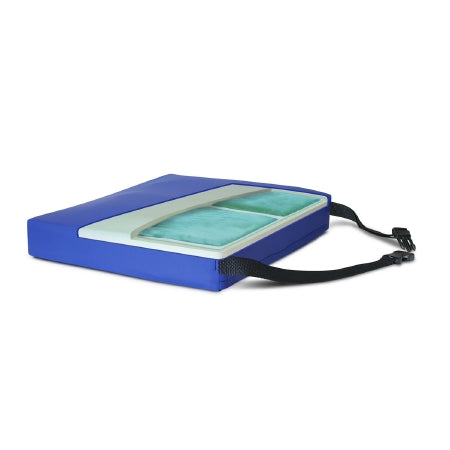 New York Orthopedic CUSHION, W/C APEX GEL-FOAM ANTIM/WATER-RESIST 20"X16"X3" - 9597-GEL-201603