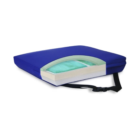 APEX CORE - Seat Cushion 18 W X 16 D X 3 H Inch Foam / Gel - 9599-G-181603