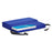 New York Orthopedic Apex Anti-Thrust Seat Cushion APEX 16 W X 16 D X 4 to 2 H Inch Foam / Gel - 9597-ATG-161642
