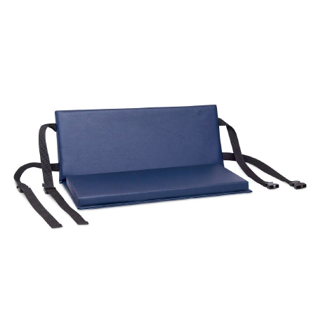 New York Orthopedic Pad, Leg Rest/Footrest Extender Wipe-Clean Vnyl Navy Blu 1" - 9548-2224-1