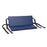 New York Orthopedic Pad, Leg Rest/Footrest Extender Wipe-Clean Vnyl Navy Blu 1" - 9548-2224-1