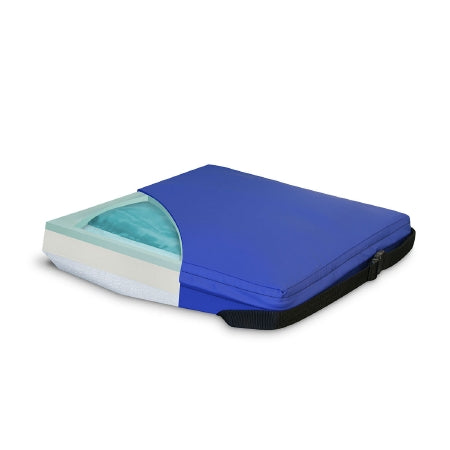 New York Orthopedic APEX CORE Wedge Seat Cushion 20 W X 16 D X 4 to 2 H Inch Foam / Gel - 9599-GW-201642