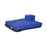 APEX CORE - Coccyx Support Seat Cushion 18 W X 16 D X 3 H Inch Foam / Gel - 9599-GCP-181603