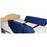 NYOrtho - Roll-Control Bed Bolster 34 W X 8 D X 7 H Inch Foam Hook and Loop Strap Fastening - 9912