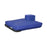 APEX CORE - Coccyx Support Seat Cushion 20 W X 16 D X 3 H Inch Foam / Gel - 9599-GCP-201603