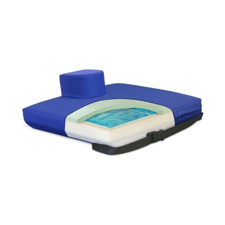 APEX CORE - Pommel Seat Cushion 22 W X 16 D X 3 H Inch Foam / Gel - 9599-GP-221603