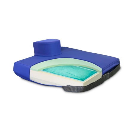 APEX CORE - Pommel Seat Cushion 22 W X 18 D X 4 H Inch Foam / Gel - 9599-GWP-221842