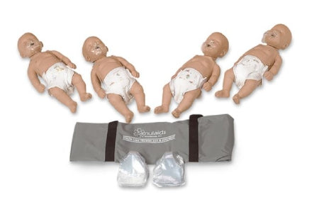 Nasco Simulaids Sani-Baby CPR Manikin Infant 16 lbs. - 100-2124