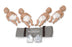 Nasco Simulaids Sani-Baby CPR Manikin Infant 16 lbs. - 100-2124