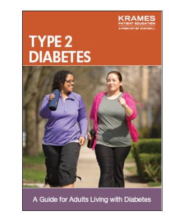 Krames - Patient Booklet Type 2 Diabetes - 12017