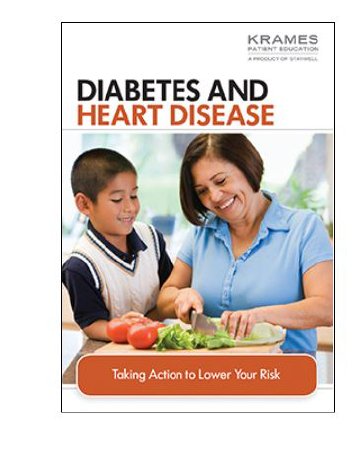 Krames Corporation Patient Booklet Krames Diabetes And Heart Disease - 12019