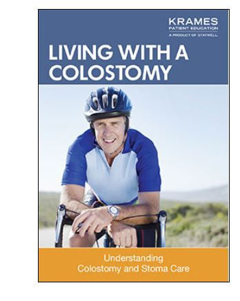 Krames Corporation Krames Patient Booklet Living with a Colostomy - 12104