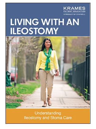 Krames Corporation Krames Patient Booklet Living with an Ileostomy - 12105