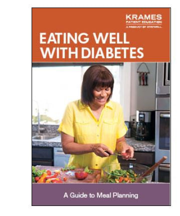 Krames Corporation Krames Patient Booklet Eating Well With Diabetes - 12310