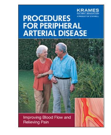 Krames Corporation Krames Patient Booklet Procedures for Peripheral Arterial Disease - 12206
